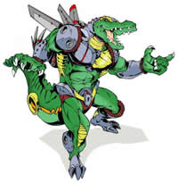 Science Fiction Gator